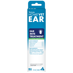 HomeVet Ear Mite Treatment, 2oz
