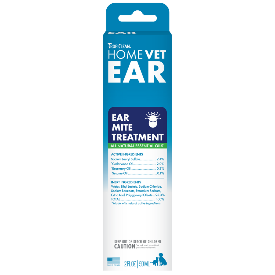 HomeVet Ear Mite Treatment, 2oz