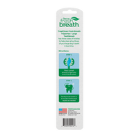 TropiClean Fresh Breath Triple Flex Toothbrush for Large Dogs