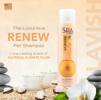 Sunsetting - SPA by TropiClean Lavish Renew Shampoo for Pets, 1 gal