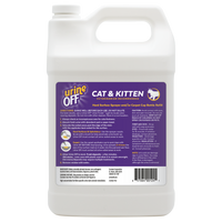 Urine Off Cat & Kitten Refill, 1 gal