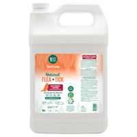 TropiClean Natural* Flea + Tick Maximum Strength + Soothing Shampoo for Dogs, 1 gal