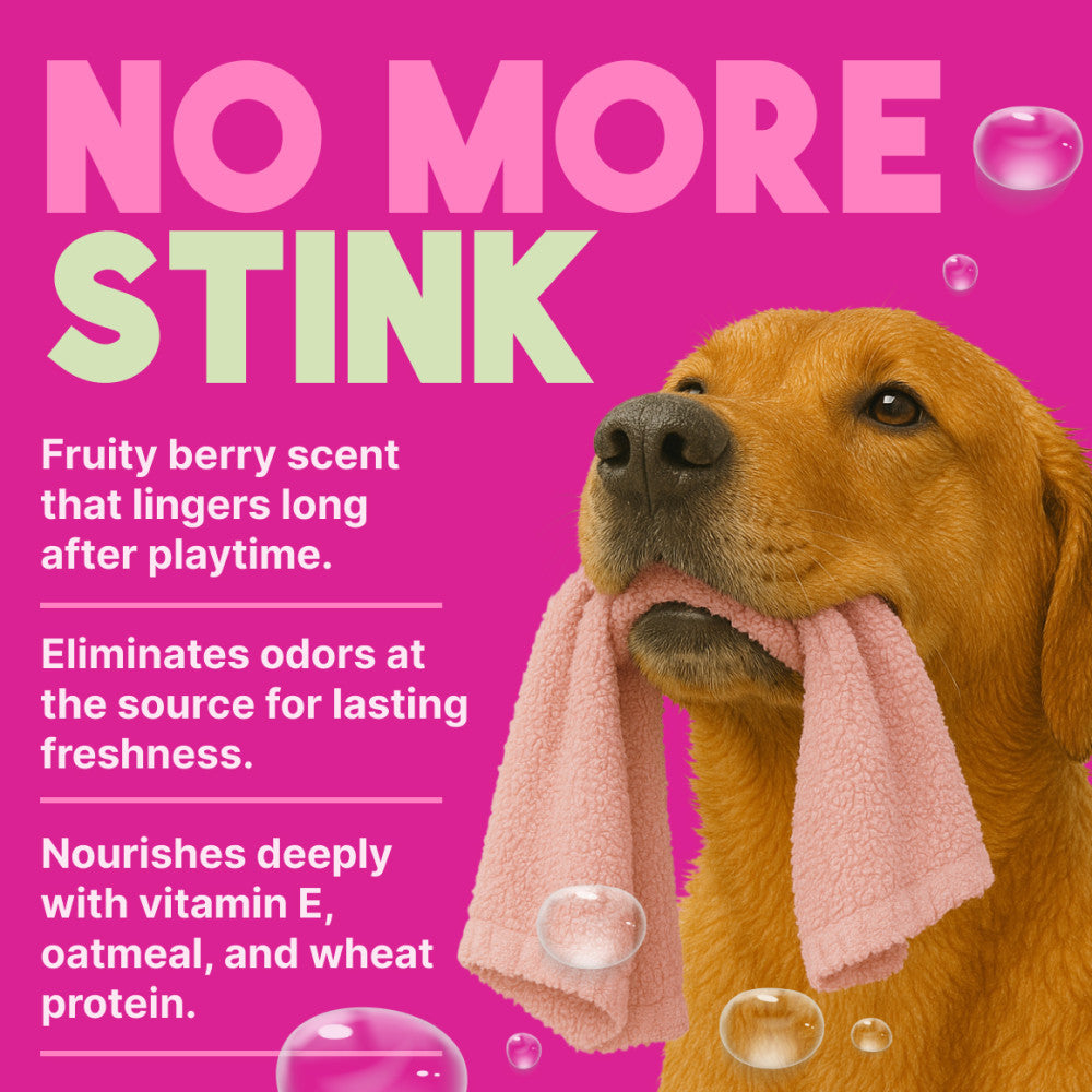 Sunsetting - TropiClean Berry Breeze Deodorizing Spray for Pets, 8oz