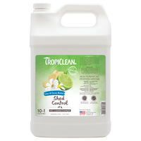TropiClean Lime & Cocoa Butter Shed Control Conditioner for Pets, 1 gal