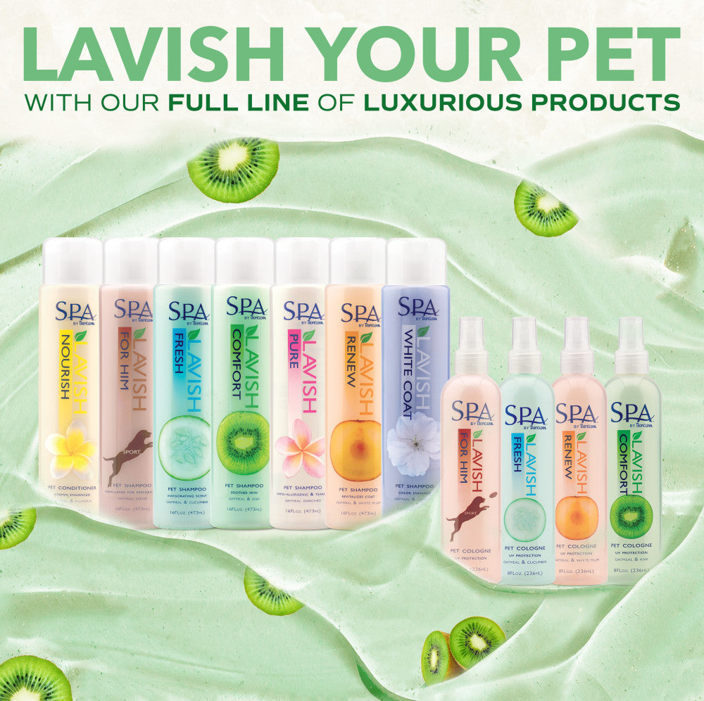 Sunsetting - SPA by TropiClean Lavish Comfort Cologne Spray for Pets, 8oz