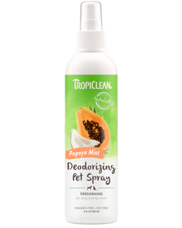 Sunsetting - TropiClean Papaya Mist Deodorizing Spray for Pets, 8oz