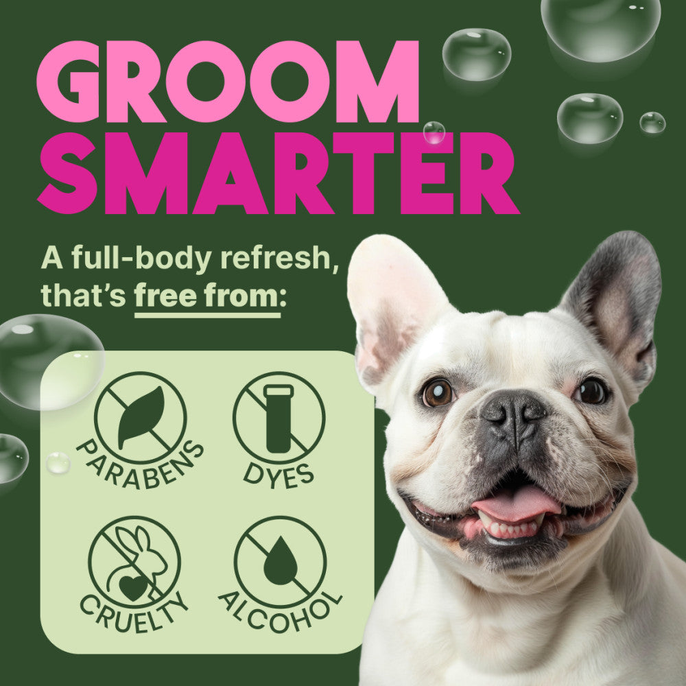 Sunsetting - TropiClean Berry Breeze Deodorizing Spray for Pets, 8oz