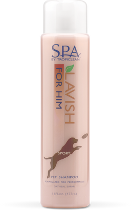 Sunsetting - SPA by TropiClean Lavish For Him Shampoo for Pets, 16oz