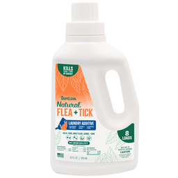 TropiClean Natural* Flea + Tick Laundry Additive, 32oz
