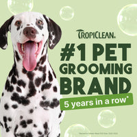 TropiClean Aloe & Coconut Deodorizing Shampoo for Pets, 1 gal