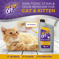 Urine Off Cat & Kitten Carpet Applicator, 32oz