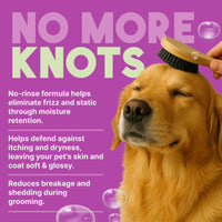 TropiClean TropiClean Tangle Remover Spray for Pets, 1 gal