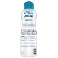 TropiClean OxyMed Medicated Anti-Itch Shampoo for Pets, 20oz