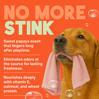 Sunsetting - TropiClean Papaya Mist Deodorizing Spray for Pets, 8oz