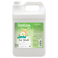 TropiClean Alcohol Free Ear Wash for Pets, 1 gal