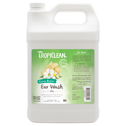 TropiClean Alcohol Free Ear Wash for Pets, 1 gal