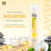 Sunsetting - SPA by TropiClean Lavish Nourish Conditioner for Pets, 1 gal