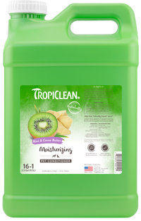 TropiClean Kiwi & Cocoa Butter Moisturizing Conditioner for Pets, 2.5 gal