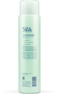 Sunsetting - SPA by TropiClean Lavish Comfort Shampoo for Pets, 16oz
