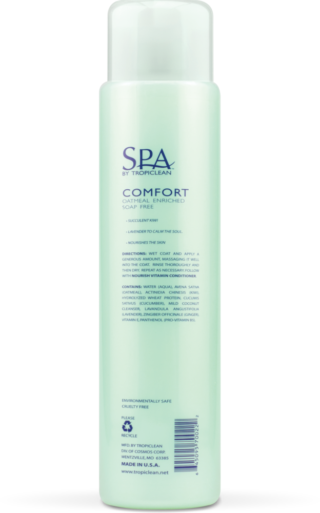 Sunsetting - SPA by TropiClean Lavish Comfort Shampoo for Pets, 16oz