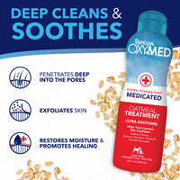 TropiClean OxyMed Medicated Anti-Itch Conditioning Treatment for Pets, 1 gal