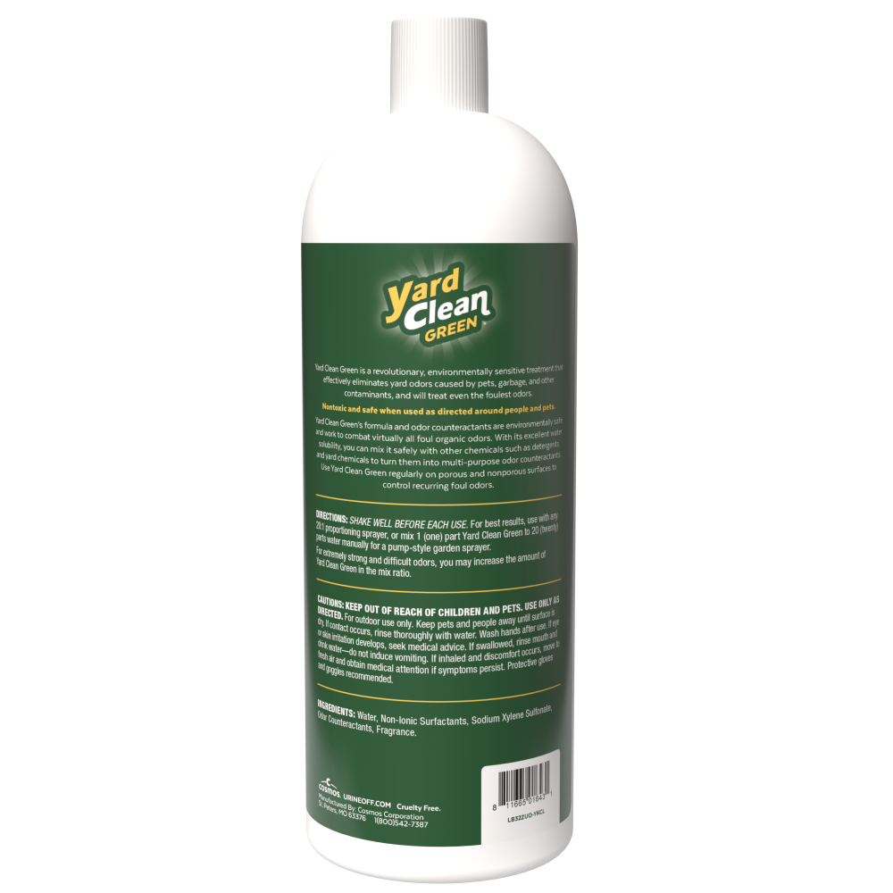 Urine Off Yard Clean Green, 32oz