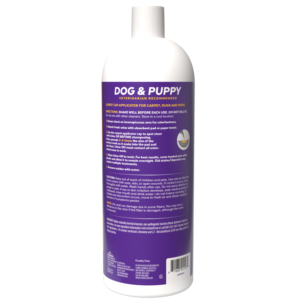 Urine Off Dog & Puppy Carpet Applicator, 32oz