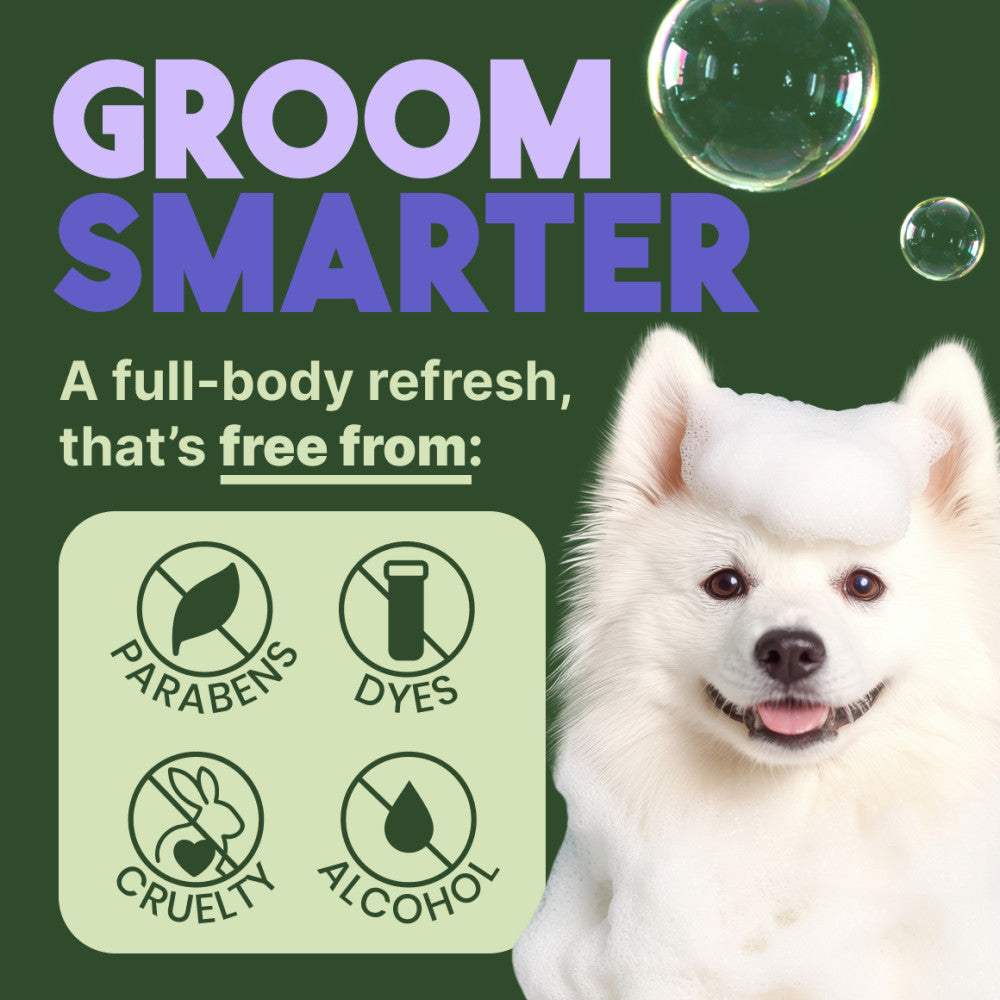 TropiClean Awapuhi & Coconut Whitening Shampoo for Pets, 1 gal