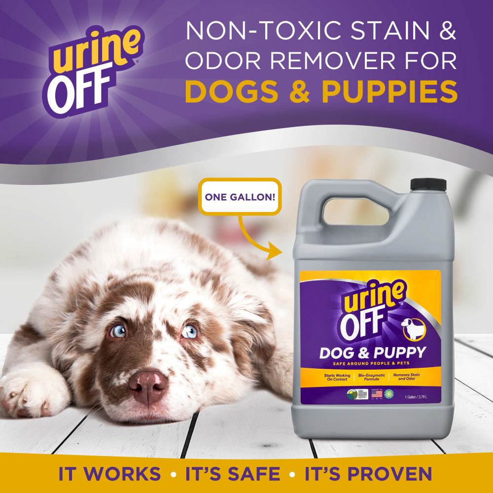Urine Off Dog & Puppy Refill, 1 gal