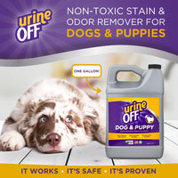 Urine Off Dog & Puppy Refill, 1 gal