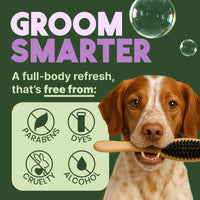 TropiClean Kiwi & Cocoa Butter Moisturizing Conditioner for Pets, 1 gal