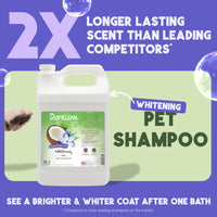 TropiClean Awapuhi & Coconut Whitening Shampoo for Pets, 1 gal