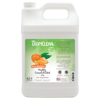 Sunsetting - TropiClean Sweet Mandarin High Concentrate Shampoo for Pets, 1 gal
