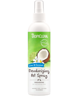 Sunsetting - TropiClean Lime & Coconut Deodorizing Spray for Pets, 8oz