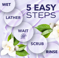 Sunsetting - SPA by TropiClean Lavish White Coat Shampoo for Pets, 1 gal