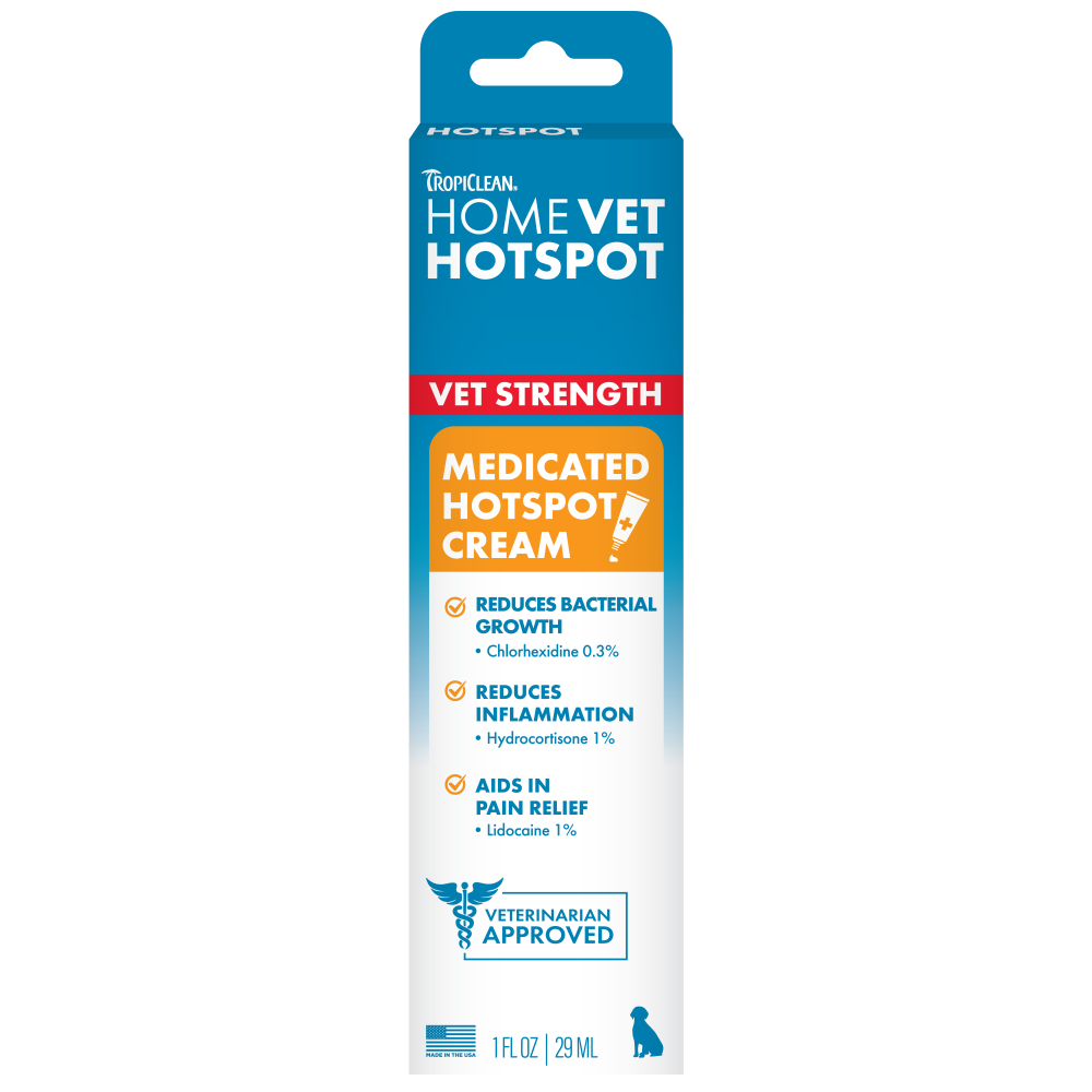 HomeVet Hot Spot Cream, 1 oz