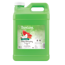 TropiClean Watermelon Deep Cleansing 2-in-1 Shampoo and Conditioner, 2.5 gal