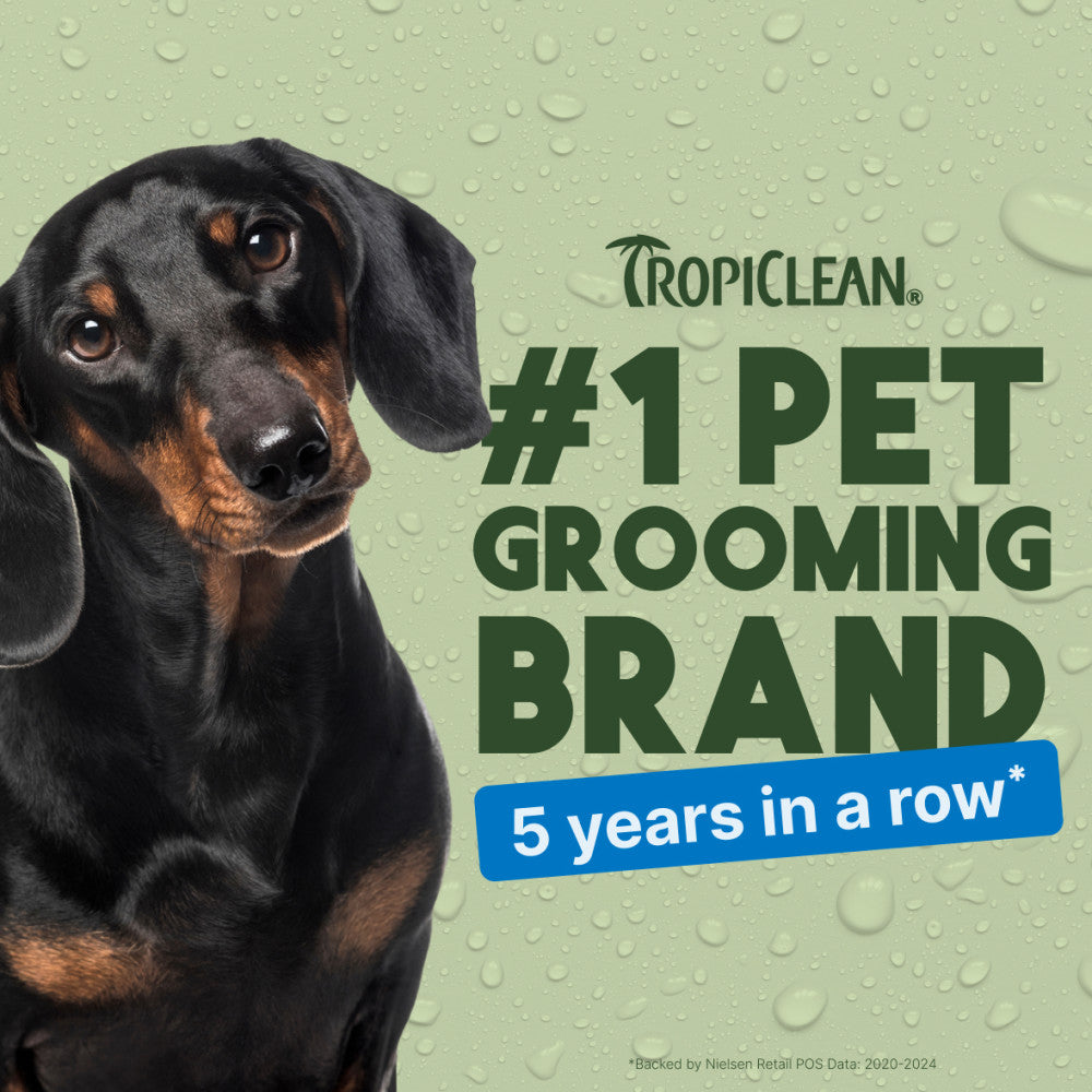 Sunsetting - TropiClean Lime & Coconut Deodorizing Spray for Pets, 8oz