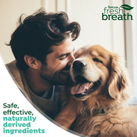 TropiClean Fresh Breath Mint Foam for Pets, 4.5oz