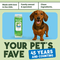 TropiClean Dog & Cat Ear Wipes, 50ct