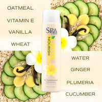 Sunsetting - SPA by TropiClean Lavish Nourish Conditioner for Pets, 1 gal