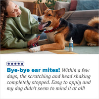 HomeVet Ear Mite Treatment, 2oz