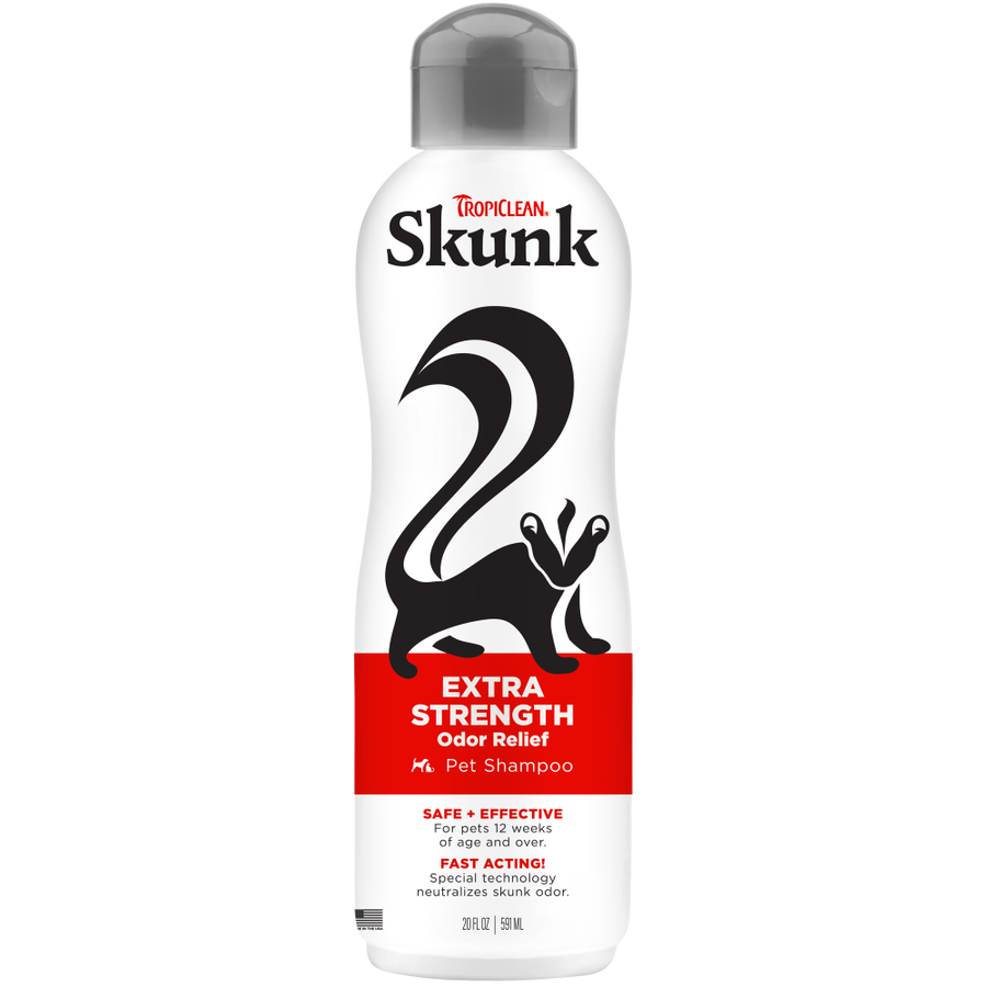 TropiClean Skunk Odor Control Shampoo, 20oz