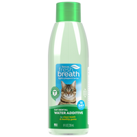 TropiClean Fresh Breath Dental Water Additive for Cats, 8oz