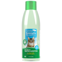 TropiClean Fresh Breath Dental Water Additive for Cats, 8oz
