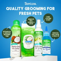 TropiClean Dog & Cat Ear Wipes, 50ct