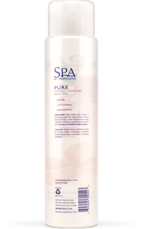 Sunsetting - SPA by TropiClean Lavish Pure Shampoo for Pets, 16oz