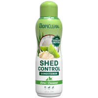 TropiClean Shed Control Conditioner, 20oz - Lined Cap
