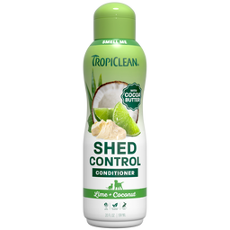 TropiClean Shed Control Conditioner, 20oz - Lined Cap