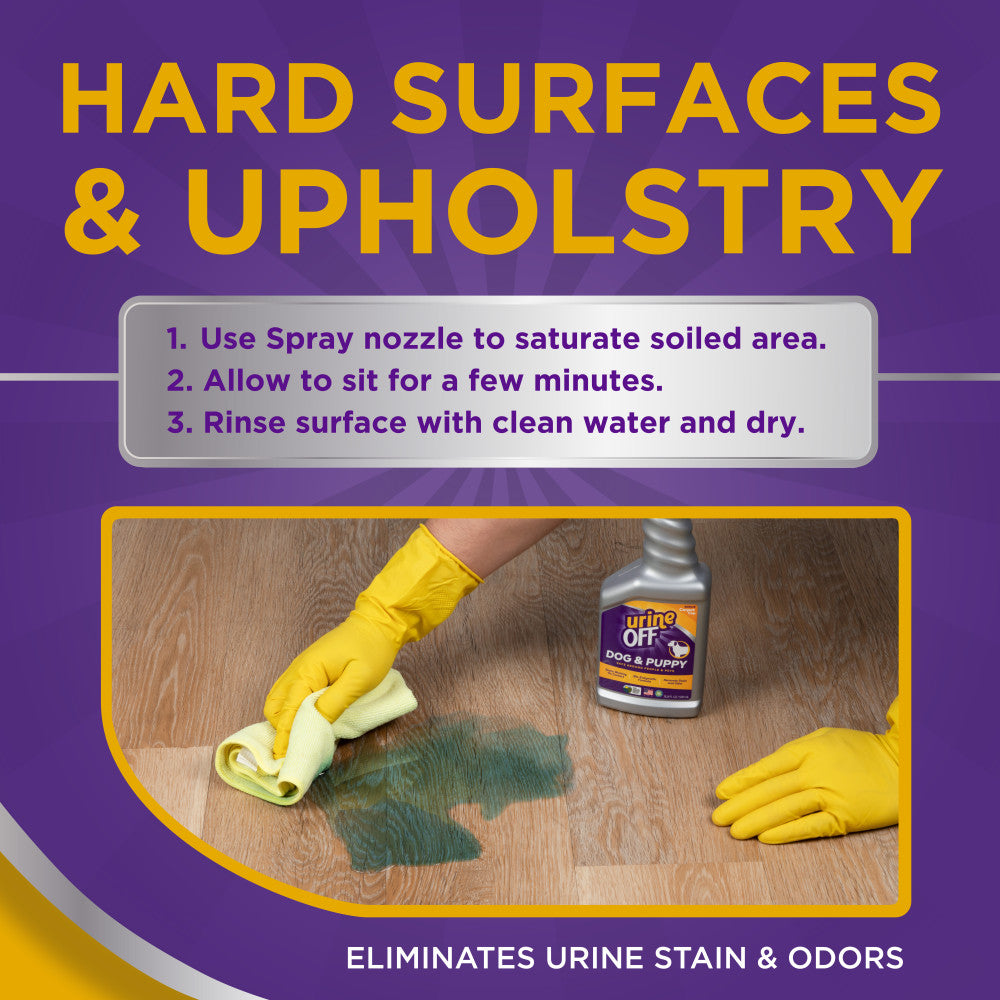 Urine Off Dog & Puppy Refill, 1 gal